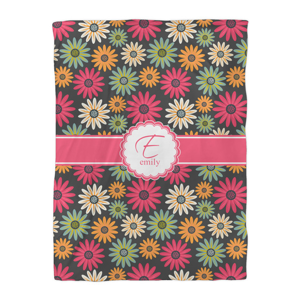 Daisies Duvet Cover - Twin XL - Front