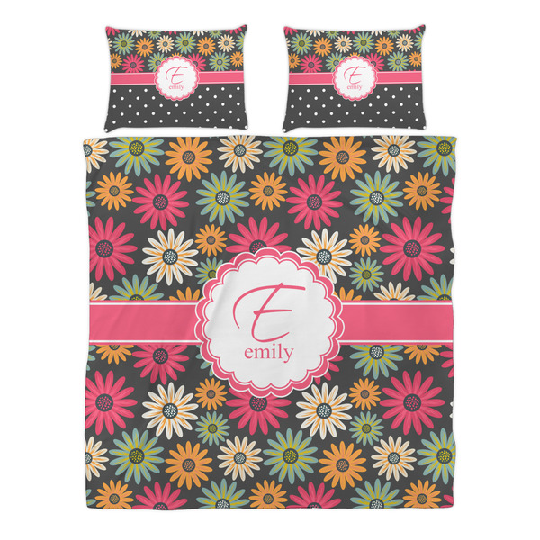 Daisies Duvet cover Set - Queen - Alt Approval