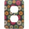 Daisies Electric Outlet Plate