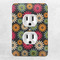 Daisies Electric Outlet Plate - LIFESTYLE