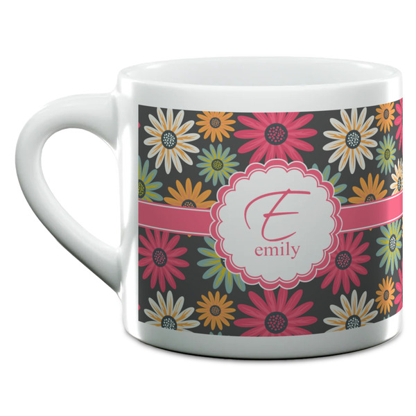 Daisies Espresso Cup - 6oz (Double Shot) (MAIN)