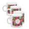 Daisies Single Shot Espresso Cups - Set of 4 (Personalized)