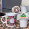 Daisies Espresso Cup - Single Lifestyle