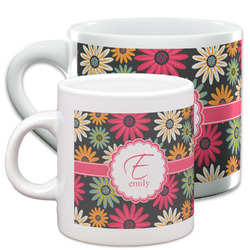 Daisies Espresso Cups (Personalized)