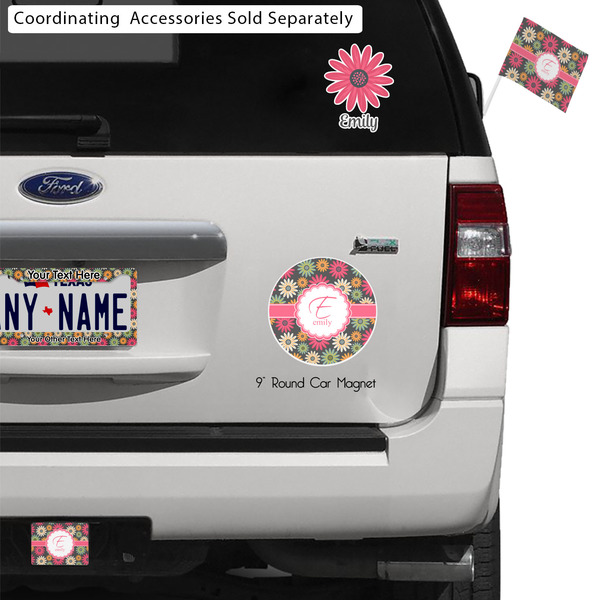 Daisies Exterior Car Accessories