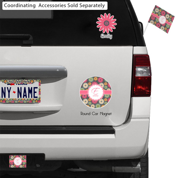 Daisies Exterior Car Accessories