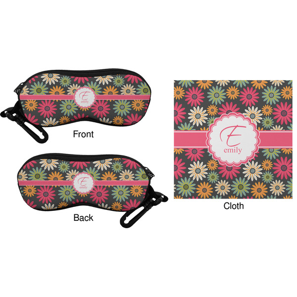 Daisies Eyeglass Case & Cloth (Approval)