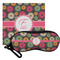 Daisies Eyeglass Case & Cloth (Personalized)