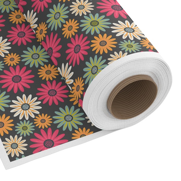 Custom Daisies Fabric by the Yard - PIMA Combed Cotton