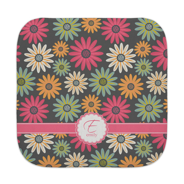 Custom Daisies Face Towel (Personalized)
