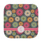 Daisies Face Cloth-Rounded Corners