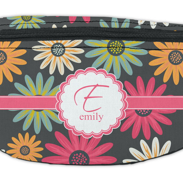 Daisies Fanny Pack - Closeup