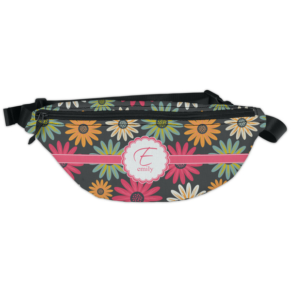 Custom Daisies Fanny Pack - Classic Style (Personalized)