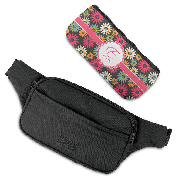 Daisies Fanny Packs - FLAT (flap off)