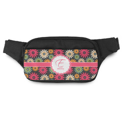 Daisies Fanny Pack - Modern Style (Personalized)