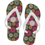 Daisies Flip Flops (Personalized)
