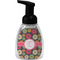 Daisies Foam Soap Bottle - Black (Personalized)