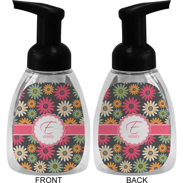 Daisies Foam Soap Bottle (Front & Back)