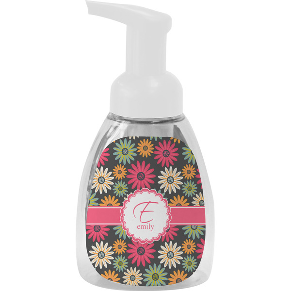 Custom Daisies Foam Soap Bottle (Personalized)