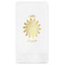 Daisies Guest Napkins - Foil Stamped (Personalized)