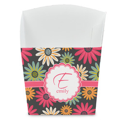 Daisies French Fry Favor Boxes (Personalized)