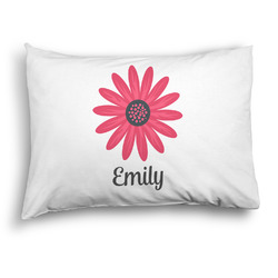 Daisies Pillow Case - Standard - Graphic (Personalized)