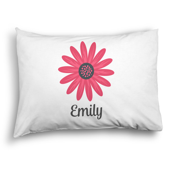 Custom Daisies Pillow Case - Standard - Graphic (Personalized)