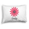 Daisies Full Pillow Case - FRONT (partial print)
