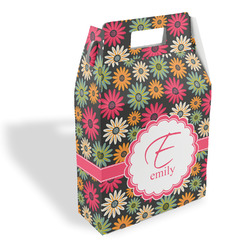 Daisies Gable Favor Box (Personalized)
