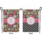 Daisies Garden Flag - Double Sided Front and Back
