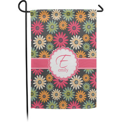 Daisies Garden Flag (Personalized)