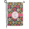 Daisies Small Garden Flag - Single Sided w/ Name and Initial
