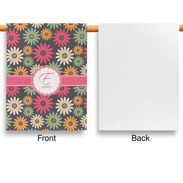 Daisies Garden Flags - Large - Single Sided - APPROVAL