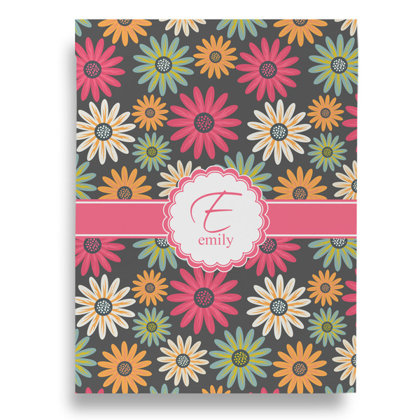 Daisies Garden Flags - Large - Single Sided - FRONT