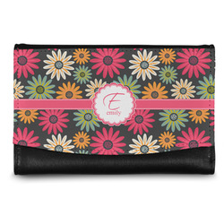 Daisies Genuine Leather Women's Wallet - Small (Personalized)