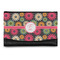 Daisies Genuine Leather Womens Wallet - Front/Main