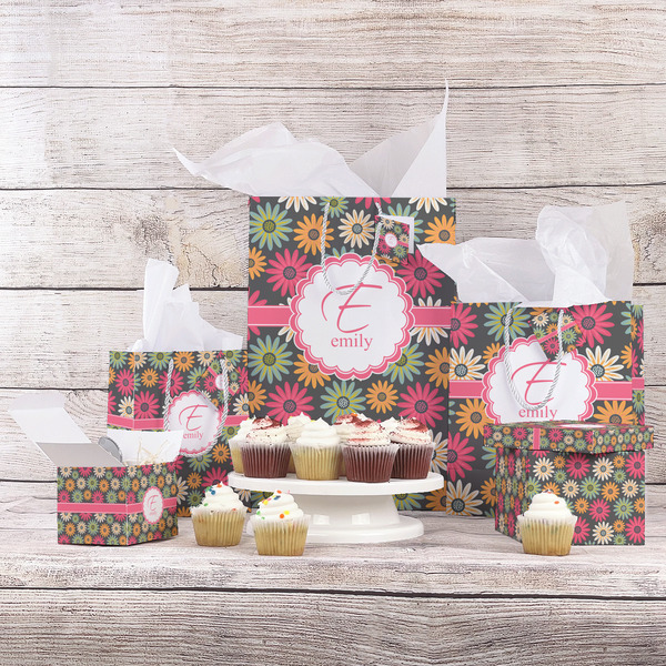 Daisies Gift Bags - In Context