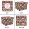 Daisies Gift Boxes with Lid - Canvas Wrapped - Large - Approval