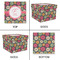 Daisies Gift Boxes with Lid - Canvas Wrapped - Medium - Approval