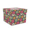 Daisies Gift Box with Lid - Canvas Wrapped - Medium (Personalized)