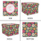 Daisies Gift Boxes with Lid - Canvas Wrapped - Small - Approval