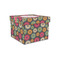 Daisies Gift Boxes with Lid - Canvas Wrapped - Small - Front/Main