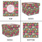 Daisies Gift Boxes with Lid - Canvas Wrapped - X-Large - Approval