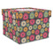 Daisies Gift Boxes with Lid - Canvas Wrapped - X-Large - Front/Main