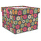 Daisies Gift Box with Lid - Canvas Wrapped - X-Large (Personalized)