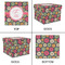 Daisies Gift Boxes with Lid - Canvas Wrapped - XX-Large - Approval