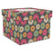 Daisies Gift Boxes with Lid - Canvas Wrapped - XX-Large - Front/Main