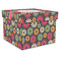 Daisies Gift Box with Lid - Canvas Wrapped - XX-Large (Personalized)