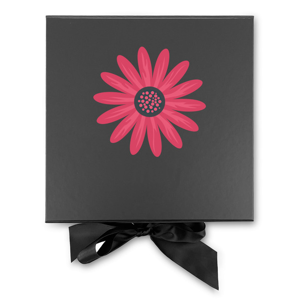 Daisies Gift Boxes with Magnetic Lid - Black - Approval