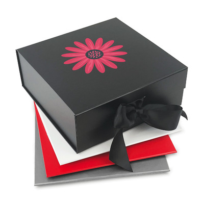 Daisies Gift Box with Magnetic Lid (Personalized)